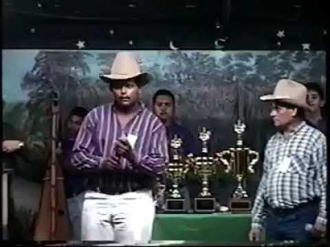 PIAROA DE ORO,  AGUSTÍN DÍAZ VS DOMINGO LÓPEZ EN UN CONTRAPUNTEO