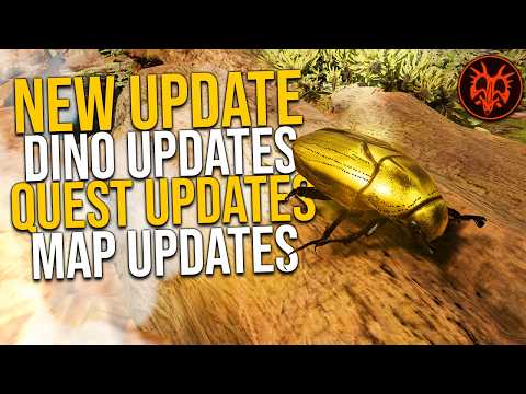 The BIG NEW UPDATE! | Path of Titans Full Overview