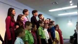 Jesus Loves Even Me-CBC Kids Choir