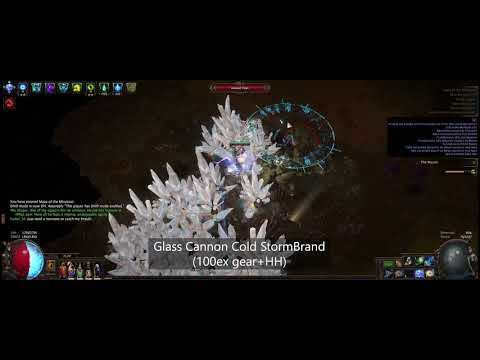 POE 3.13 Chain StormBrand Test