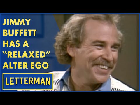 Jimmy Buffett Says "Come Monday" Saved His Life | Letterman