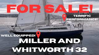 FOR SALE! Miller and Whitworth 32 *HALF-TONNER* "Mon Amie"