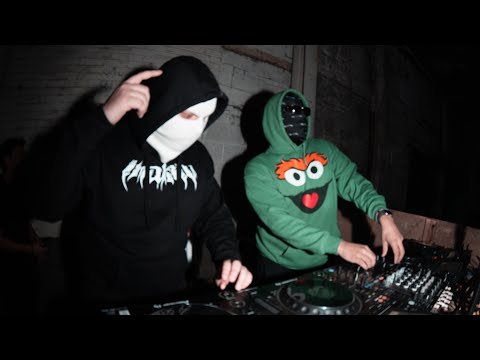 INAKTIV B2B OSCAR @ ANARCHY AFTER DARK - FIREHOUSE666 PHILLY [ FULL SET + DIRECT AUDIO ]