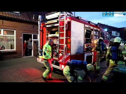 Brand in Iepenstraat Winterswijk zondag 26 mei 2019 Gld Nederland