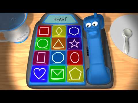 Learn Shapes: The Shape Phone