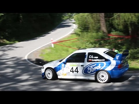 GSMP Magura Małastowska | Jerzy Gołębiowski | Ford Cosworth Escort [MotoRecords.pl]