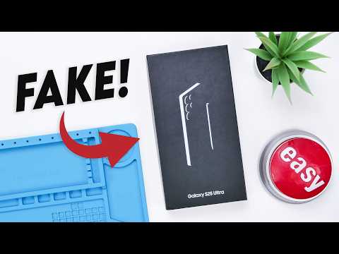 The FAKE S25 Ultra is Here… BEWARE Of Scammers