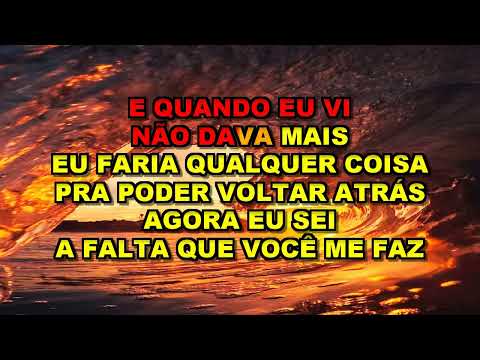agora sei que eu te amava - Gian e Giovani