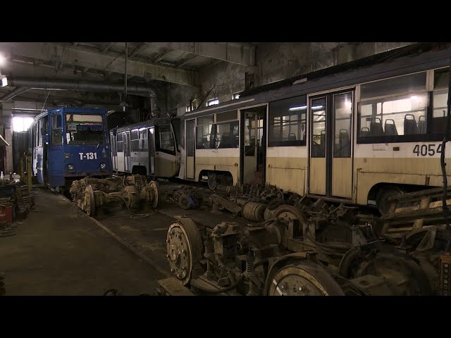 Автобусы и трамваи