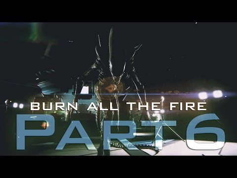 Alien Isolation | Walkthrough Part 6 - Burn All the Fire | 1080p | Evacuation Hospital