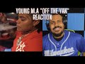 Young M.A "Off the Yak" (Official Music Video) REACTION Young M.A "Off the Yak" (Official Music Video) REACTION