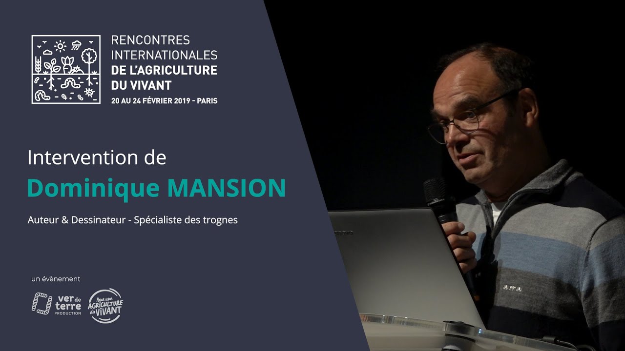 L’importance des trognes pour l'élevage et le bocage - Dominique Mansion