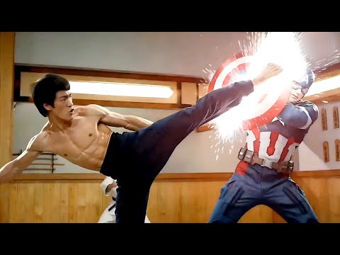 Bruce Lee vs Jackie Chan vs Jet Li | Ultimate AI Martial Arts Showdown (Seedance 2.0)