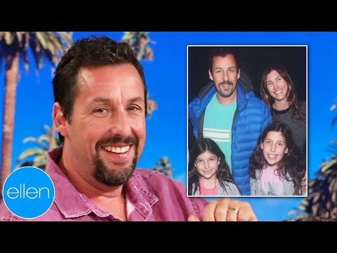 Best of Adam Sandler Talking About His Daughters on The Ellen Show