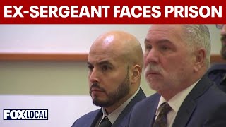 Officers sign petition to keep ex-NYPD sergeant out of prison