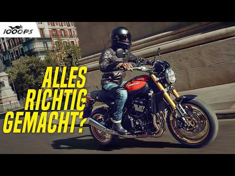 Die neue Kawasaki Z 900 RS 2026 ist da! Zeitlos, stark, perfekt