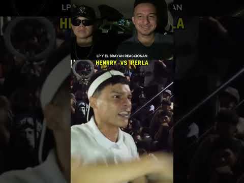 HENRRY vs PERLA Pt2 Punchline UnderWorld #reels2024 #fpyシ #reels #viral #fms #batallasdefreestyle