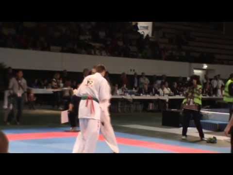 EC Shinkyokushin Lucerne 2013 Margarint Dorin Men +90kg Round 2