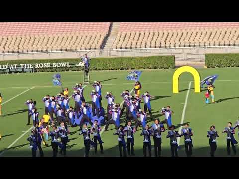 Totally not Blue Devils "B" 2025 "Lethologica" - DCI at the Rose Bowl
