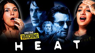 HEAT is Beyond Intense !! MOVIE REACTION and COMMENTARY ( PART 2 ) First Time Watching (1995)
