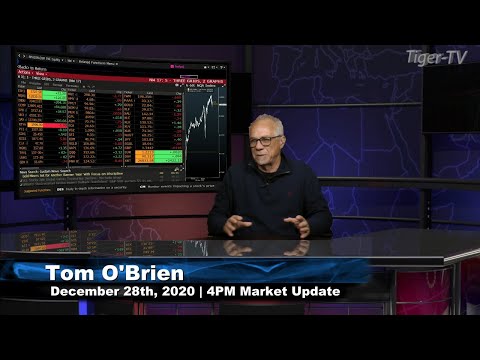 December 28th, 4PM ET Market Update on TFNN - 2020
