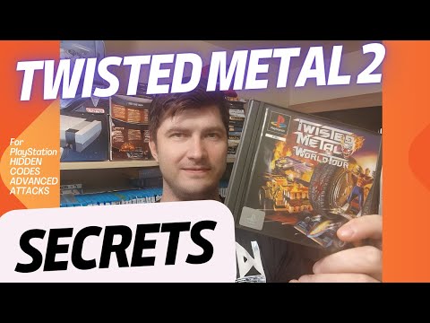 Twisted Metal 2 Secrets