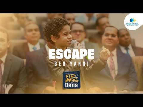 Escape | Ben Yanni | 23º Congresso de Adolescentes da IEADPE | 2025