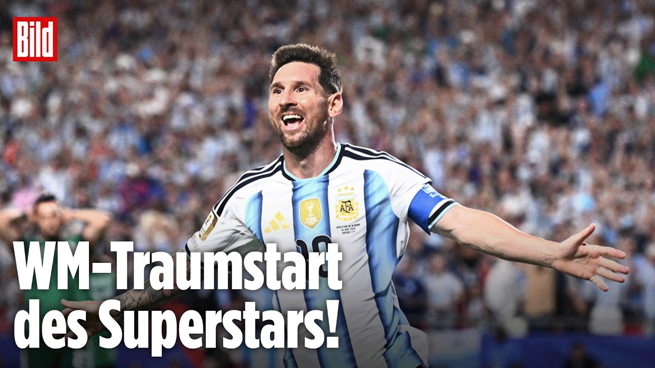 Messi stellt Klose-Rekord ein, Haaland & Mbappé mit Doppelpack | Lothar legt los