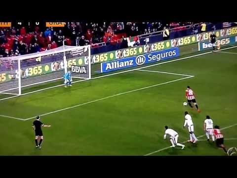 Athletic 4-0 Granada, Goles, Liga BBVA