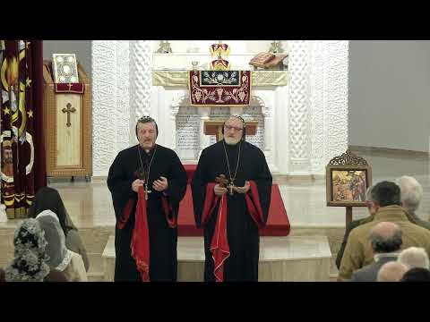 Shahro Ruhunoyo | Turgomo dMor Dionysius Isa Gurbuz & Mor Polycarpus Augin Aydin