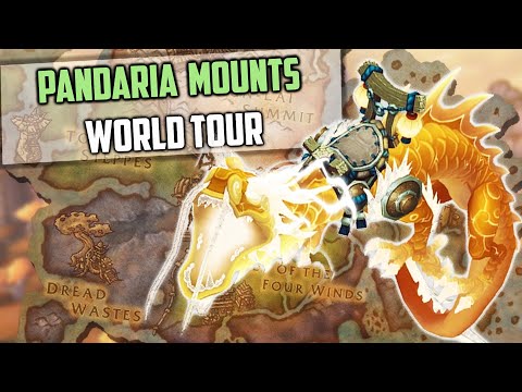 WoW Mount Farm World Tour — Pandaria Continued