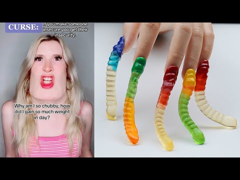 🌈 NAIL ART STORYTIME TIKTOK✨Regal Nails, POV @Brianna Mizura  @Briana Guidryy|| Tiktok Part 32