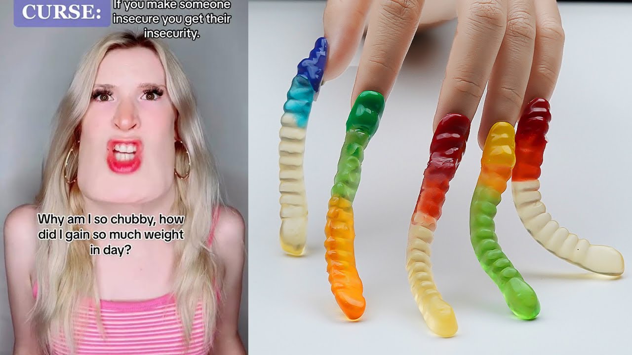 🌈 NAIL ART STORYTIME TIKTOK✨Regal Nails, POV @Brianna Mizura  @Briana Guidryy|| Tiktok Part 32