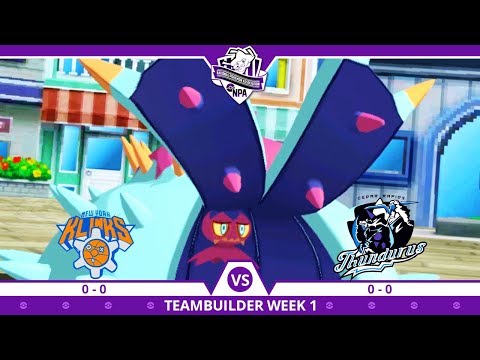 Cedar Rapids Thundurus vs New York Klinks | NPA Season 4 Week 1 Team Builder