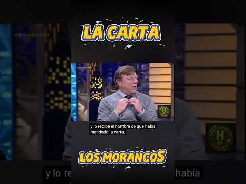 LOS MORANCOS|Chiste|La Carta #humor #comedia #chistes #funny #standupcomedy #standup #comico