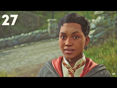 HOGWARTS LEGACY PS5 Walkthrough Gameplay Part 27 - SAVING NATSAI!
