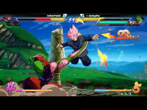 WNF Oakland 2019 S2.4 - DBFZ Winners Semifinal GothamPaladin vs bc | ApologyMan