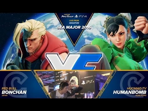 Bonchan (Nash) vs Humanbomb (Chun-Li) - SEA Major 2016 - Top 32