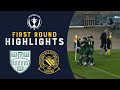 University of Stirling 3-0 Lothian Thistle Hutchison Vale | Highlights | Scottish Cup First Round