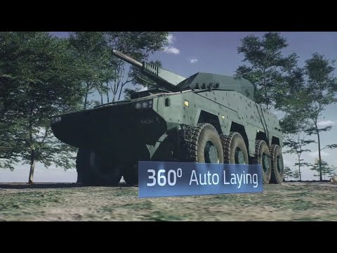 Elbit Systems introduces the new generation Crossbow mortar turret system