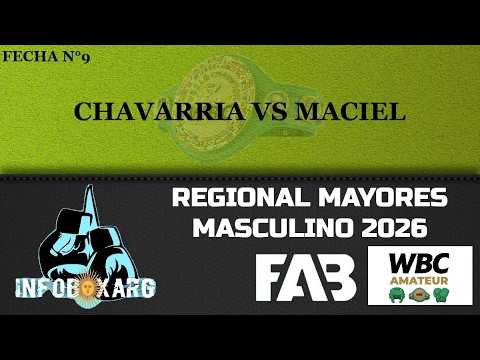 Taiel Chavarria vs Daniel Maciel