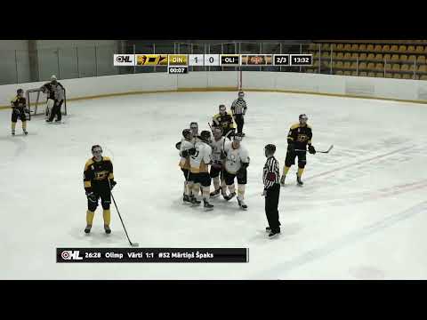 OHL HK Dinaburga - Olimp/Venta 2002. Spēles spraigākie notikumi (02.03.2022.)