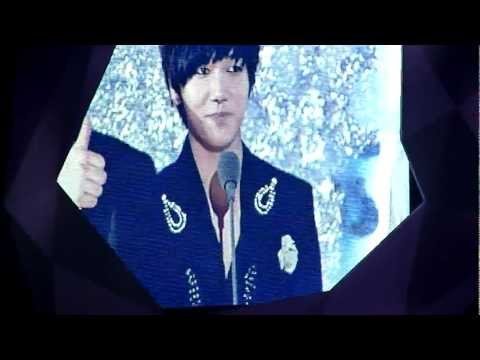 [111129 - Super Junior @ MAMA 2011 - Best Male Artist Winning Speech HD]