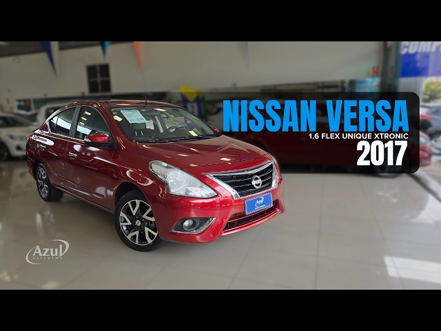 Vídeo NISSAN VERSA 1.6 16V FLEX UNIQUE 4P XTRONIC