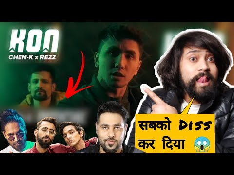 Chen K x Rezz - Kon  Reaction (Official Video) Urdu Rap | Armaan React