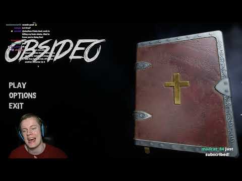 Insym Plays Obsideo and Paranormal P.I.