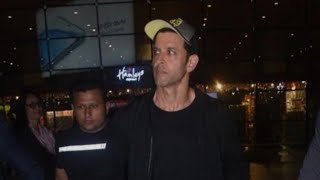 Hrithik Roshan Spotted At Mumbai Airport | Latest Updates | News | shorts |