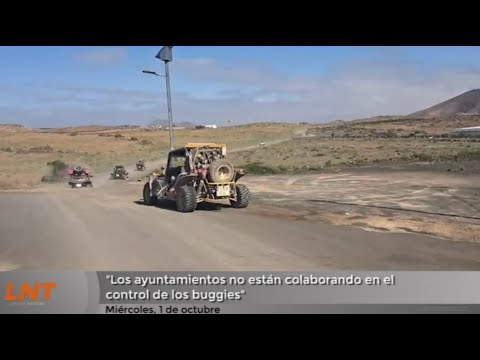 "Los ayuntamientos no están colaborando en el control de los buggies"