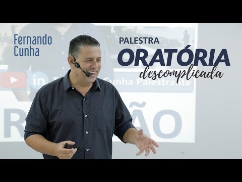 , title : 'Palestra divertida sobre Oratória - Falar em público é fácil'