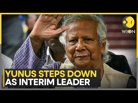 Bangladesh Interim Leader Yunus Steps Down, Calls Hasina Removal “Liberation” | WION